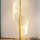 Spiral table lamp