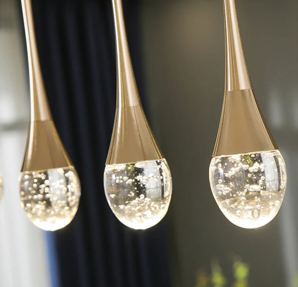 Bubble pendent light