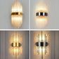 Stainless steel wall light