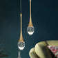 Bubble pendent light