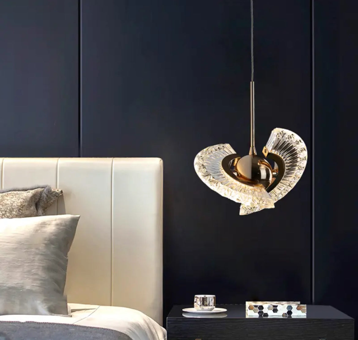 Modern pendent light