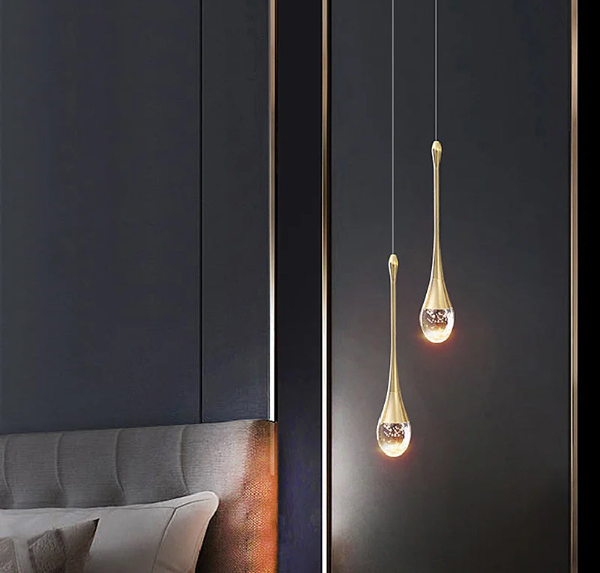 Bubble pendent light