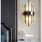 Stainless steel wall light