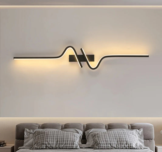 Modern LED wall light