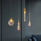 Bubble pendent light