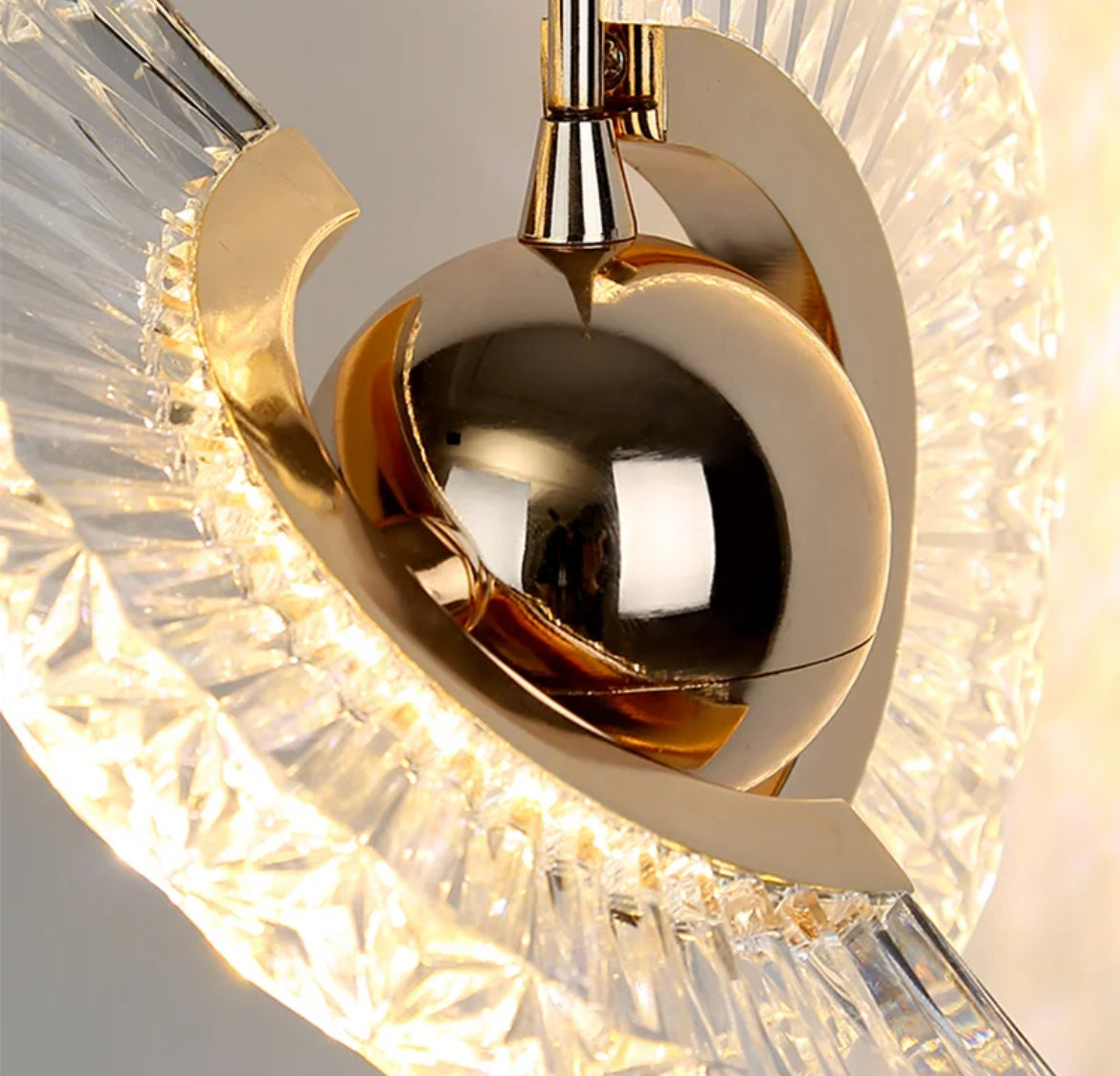 Modern pendent light