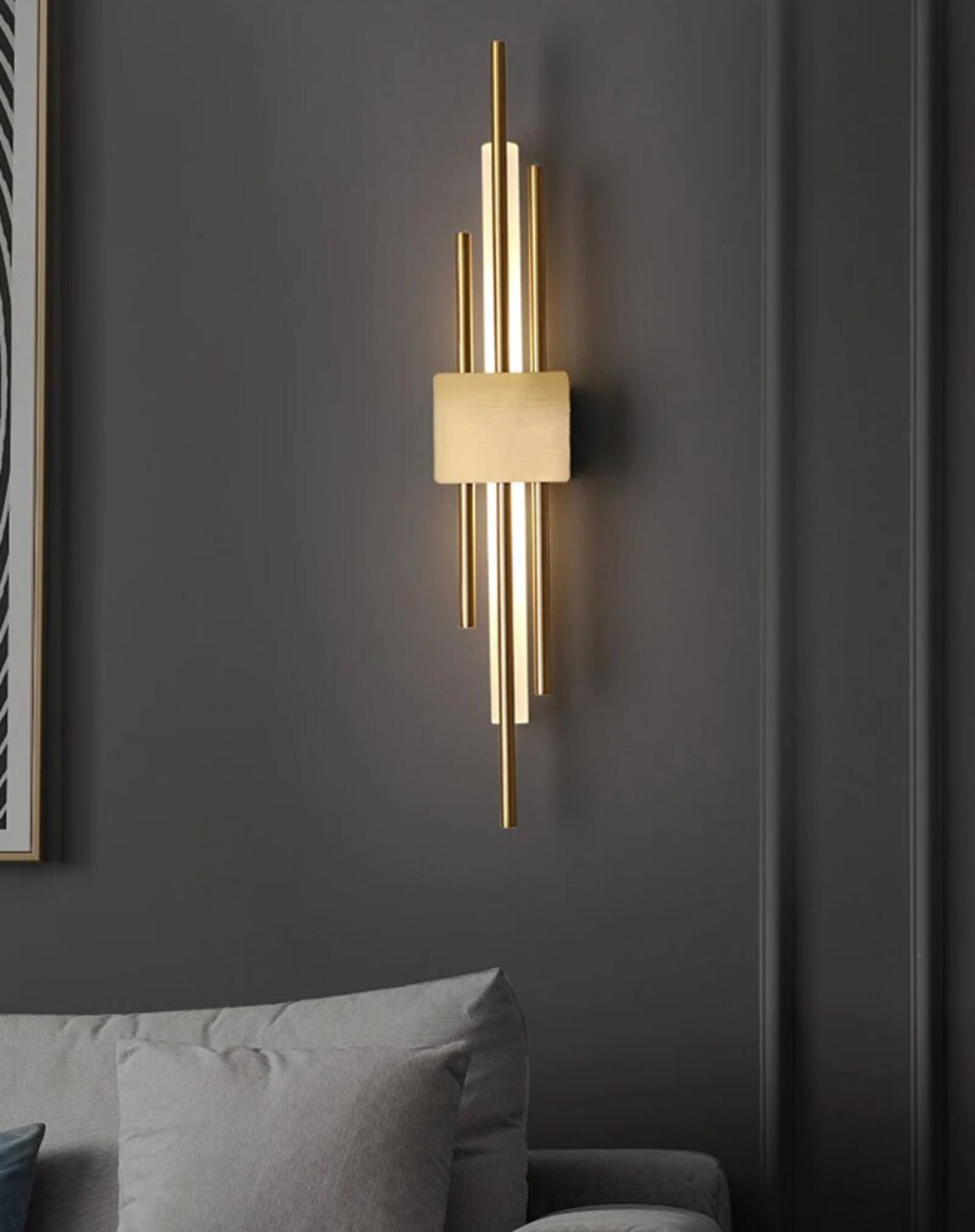 Modern wall light