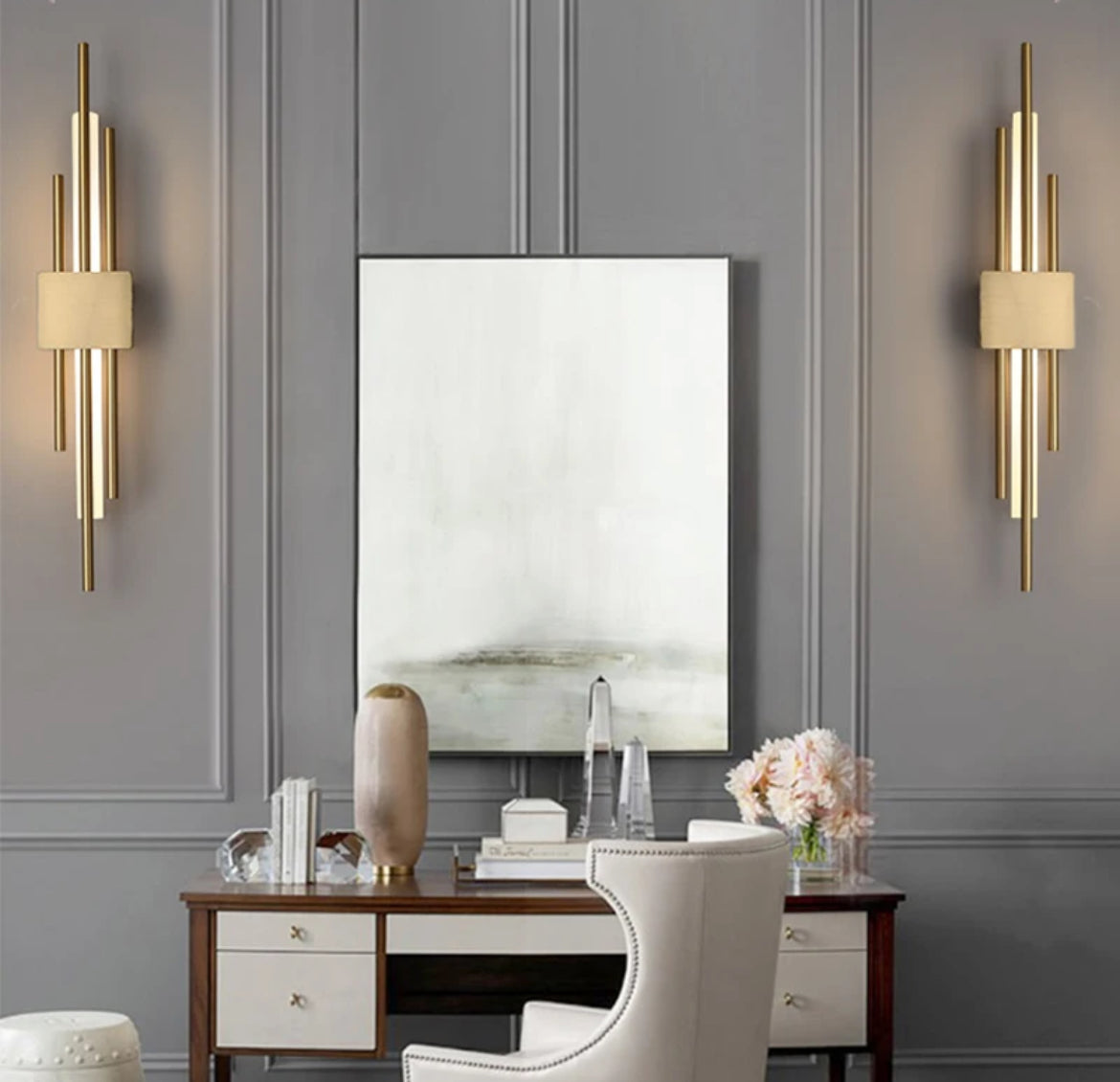 Modern wall light