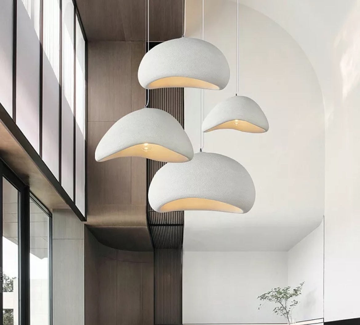 Modern Japanese style pendent light