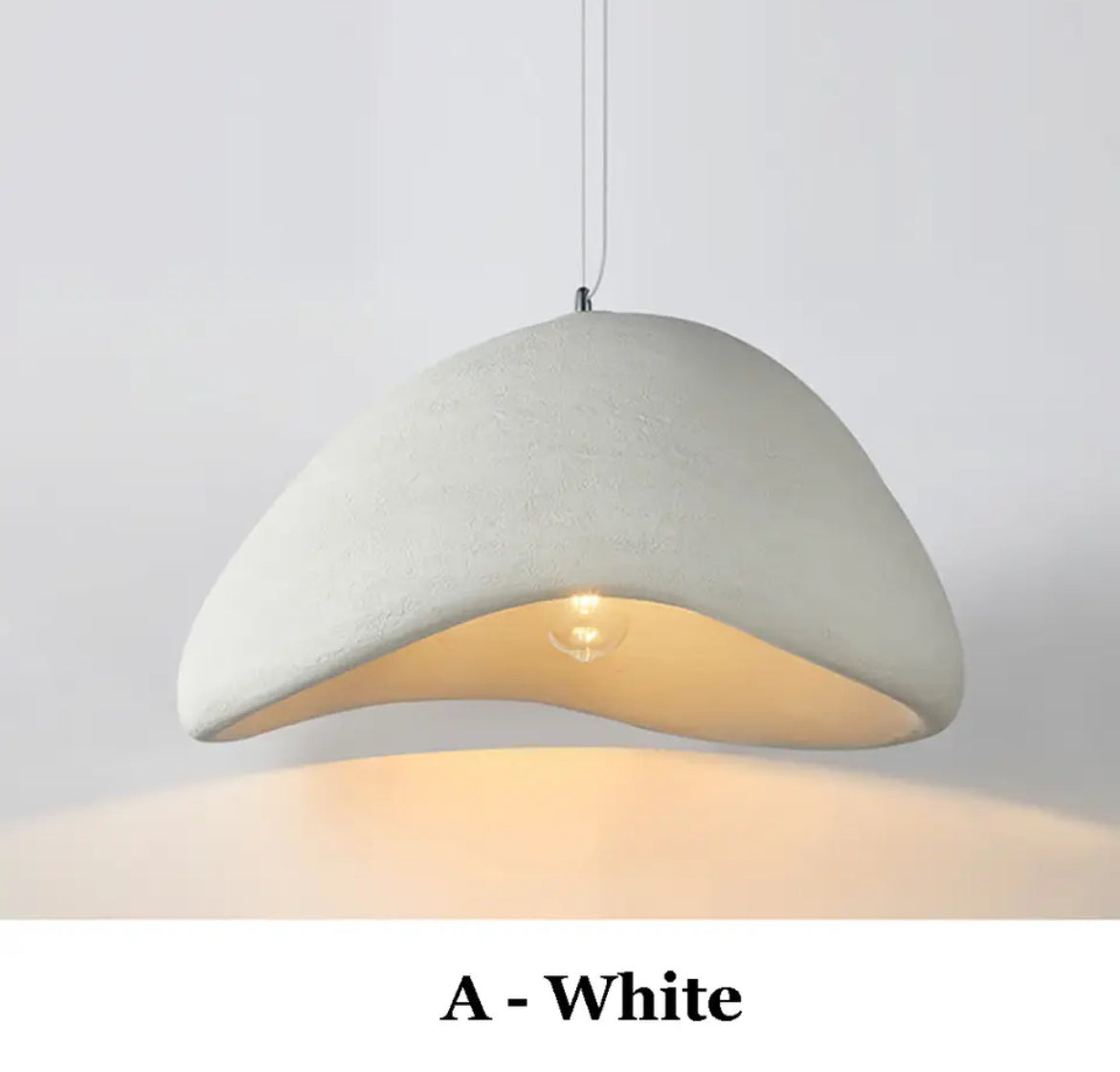 Modern Japanese style pendent light