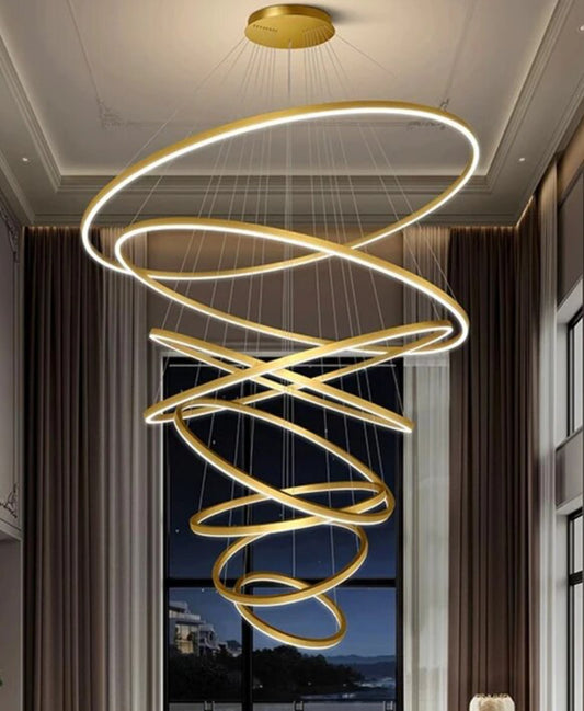 Ring chandelier