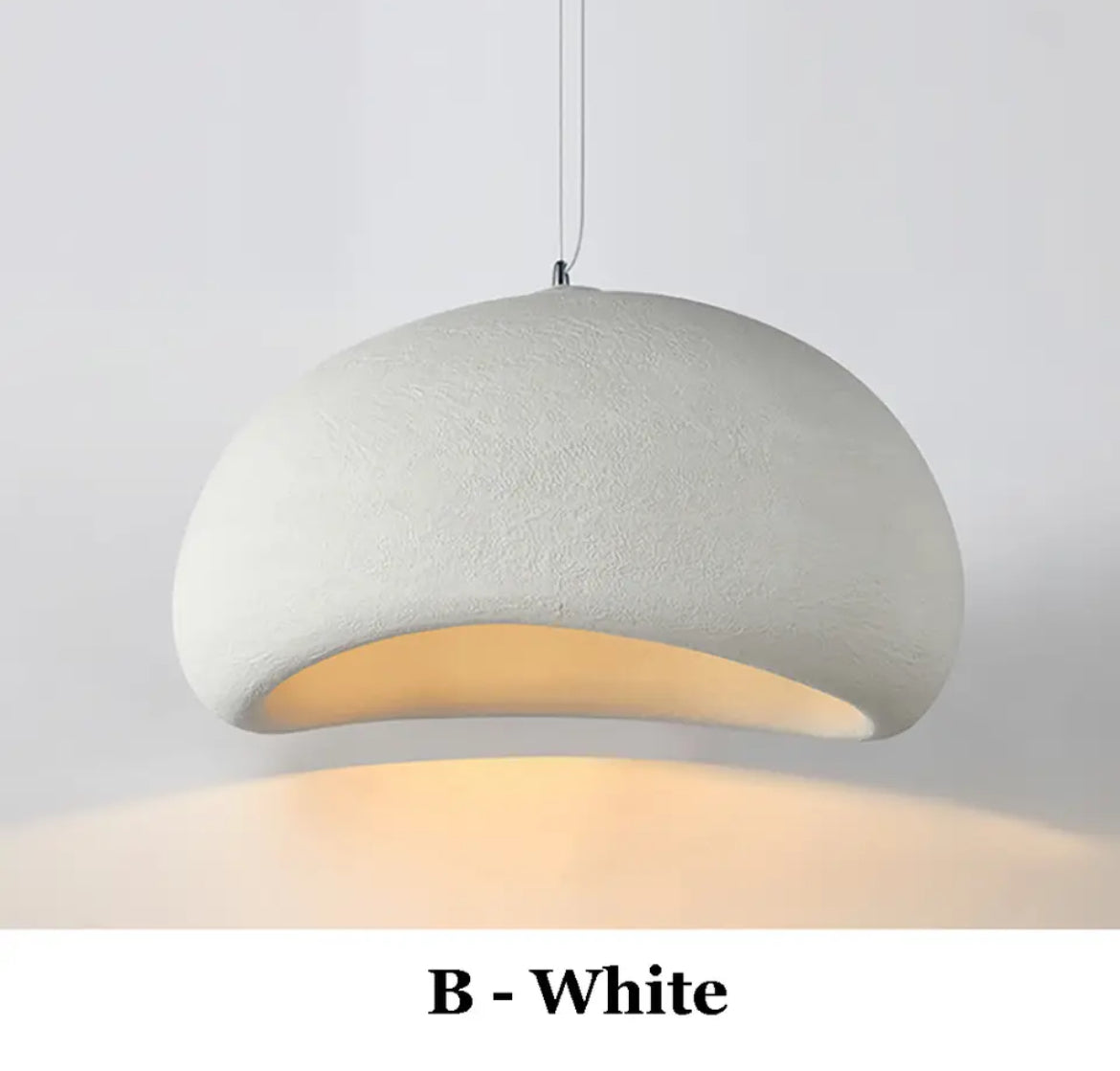 Modern Japanese style pendent light