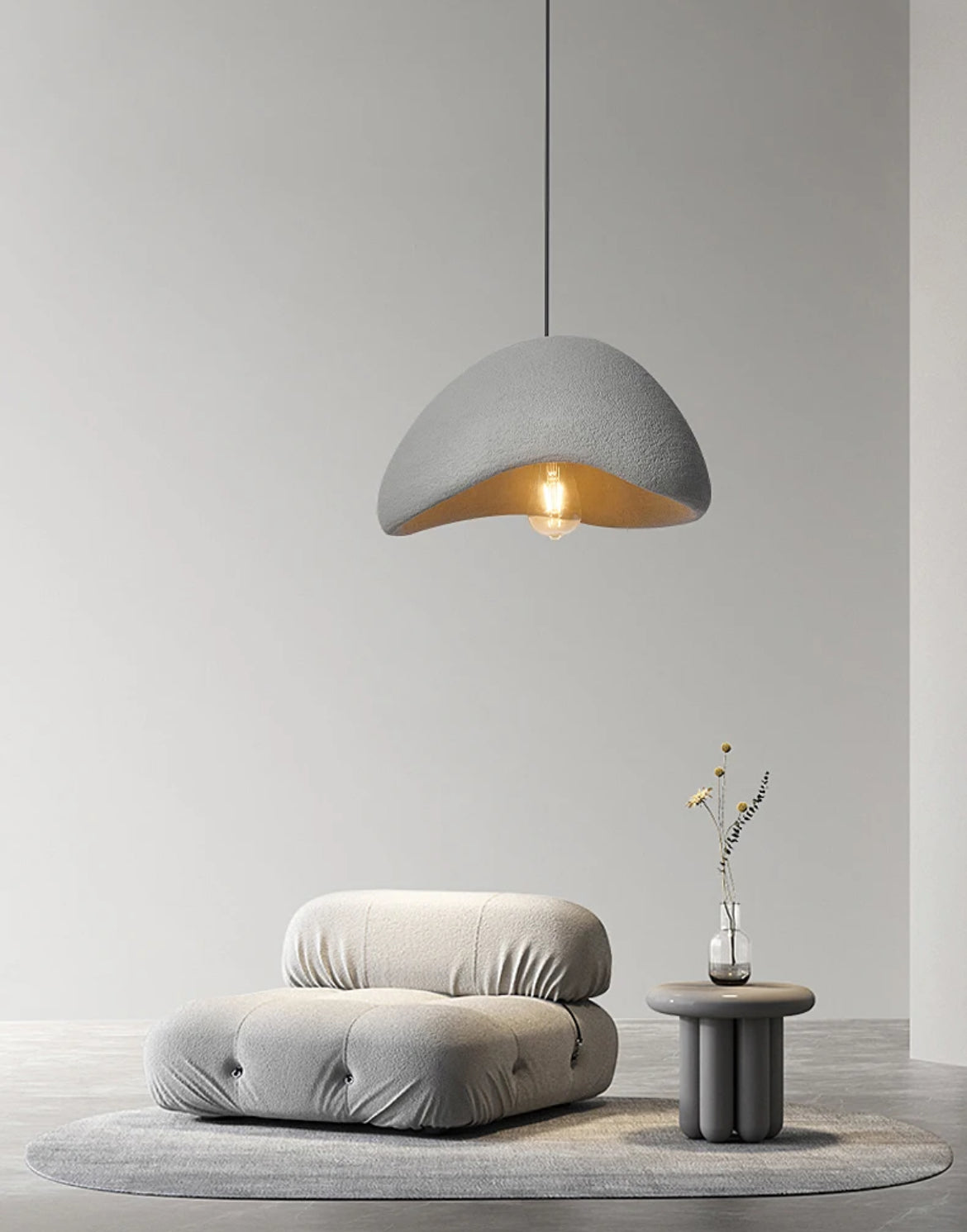 Modern Japanese style pendent light